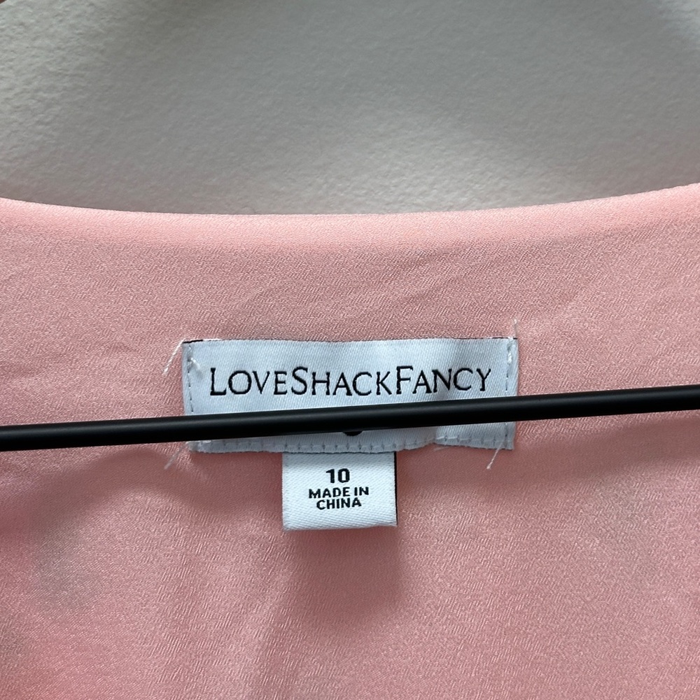 Loveshackfancy x Target Floral Midi Dress - Picture 6 of 10
